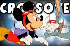 Image result for Eddie Valiant Mickey Mouse and Bugs Bunny