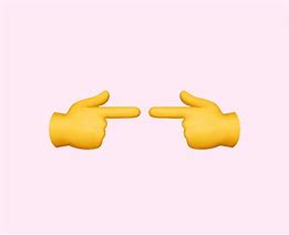 Image result for Finger Touch Emoji