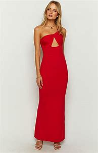 Image result for Red Maxi Dresses