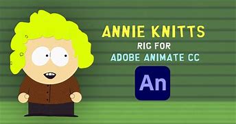 Image result for Annie Knitts Zack South Park