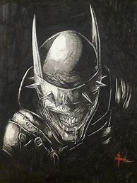 Image result for Batman Who Laughs Comic Art