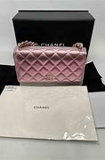 Image result for Chanel Wallet On Chain Pink