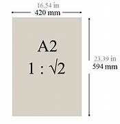 Image result for A3 Paper Size Inches