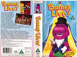 Image result for Barney Fun 1996 VHS