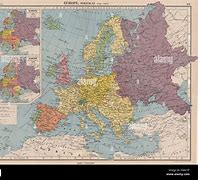 Image result for WW1 Europe Map