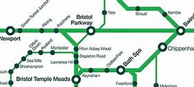 Image result for GWR Railway Map