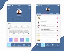 Image result for Portfolio UI Design