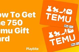 Image result for Temu Gift Card PNG