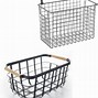 Image result for Metal Wire Baskets