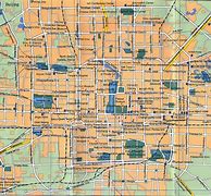 Image result for Beijing City Center Map