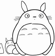 Image result for Totoro Cute Art