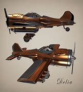 Image result for Dieselpunk Plane Concept Art