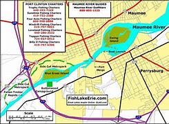 Image result for Map of Bluegrass Island Maumee