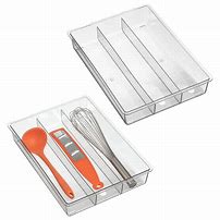 Image result for Utensil Drawer Organizer Tray