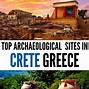 Image result for Archaeological Sites in Crete