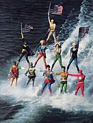 Image result for Water Skiing Pyramid