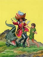 Image result for Peter Pan Vs. Hook