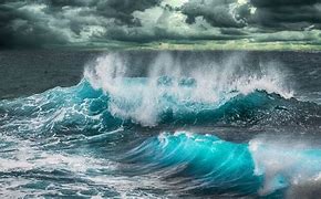 Image result for Big Blue Ocean Waves