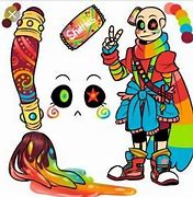 Image result for Trickster Virus Ink Sans