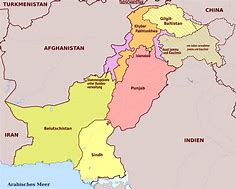 Image result for Pashtunistan Map