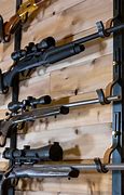 Image result for Wall Mounted Gun Rack