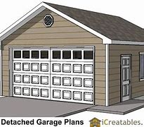 Image result for 30X20 Garage Plans