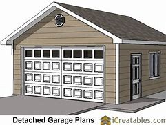 Image result for 30X20 Garage Plans