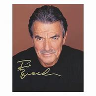 Image result for Eric Braeden Autographed