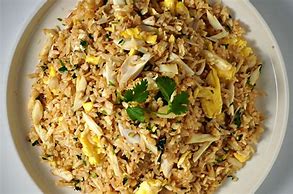 Image result for Crab Meat Fried Rice