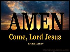 Image result for Revelation 22:6