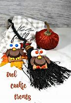 Image result for Fall Owl Cookies