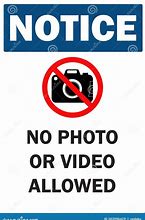 Image result for noPhoto Allowed Sign Shutterstock Photos