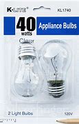 Image result for Appliance Light Bulbs