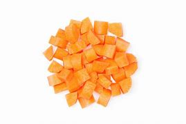 Image result for Vegetables Diced Carrots