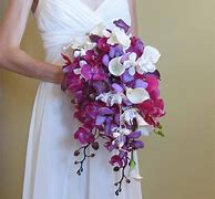 Image result for Calla Lily and Orchid Bouquet