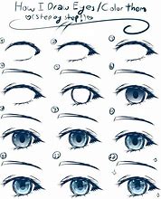 Image result for Anime Eye Practice