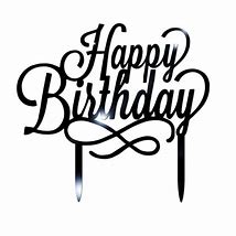 Image result for Hapy Birthday Old Cake Topper