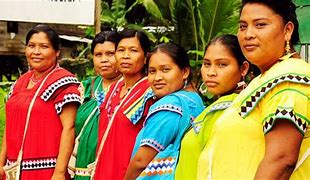 Image result for Ngobe Tribe Panama