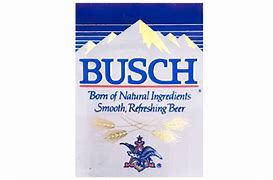 Image result for Busch Light Draft Logo