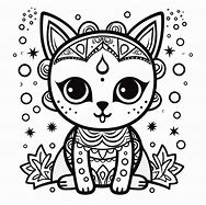 Image result for Cat with Bandana Drawing Base