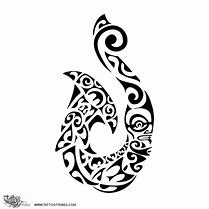 Image result for Tribal Fish Hook Tattoo