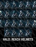 Image result for Halo Reach Red Helmets