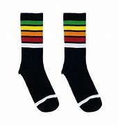 Image result for Black 80s Socks