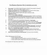 Image result for Example of an Frq