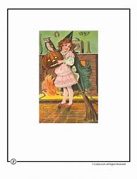 Image result for Old-Fashioned Halloween Postcards