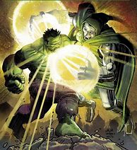 Image result for Dr. Doom vs Hell