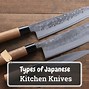 Image result for Used Classic Japanese Kitchen Knives