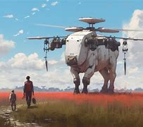 Image result for Dieselpunk Plane Concept Art