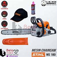 Image result for Mesin Chain Saw STIHL