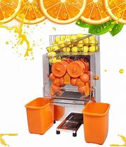 Image result for Electric Orange Juicer Machine